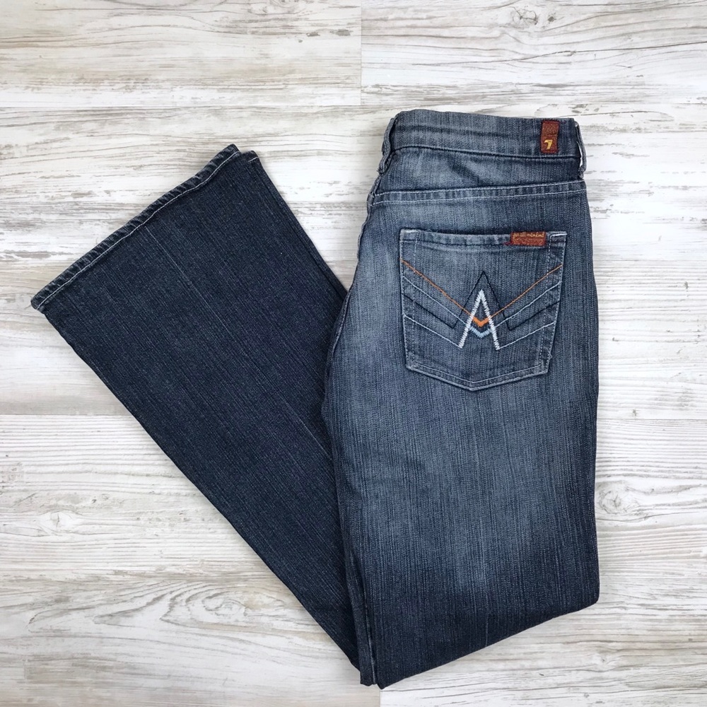 7 for All Mankind A Pocket Boot Cut Jeans